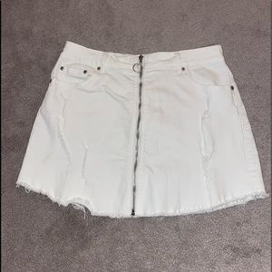 Rock n Rags Jean Skirt
